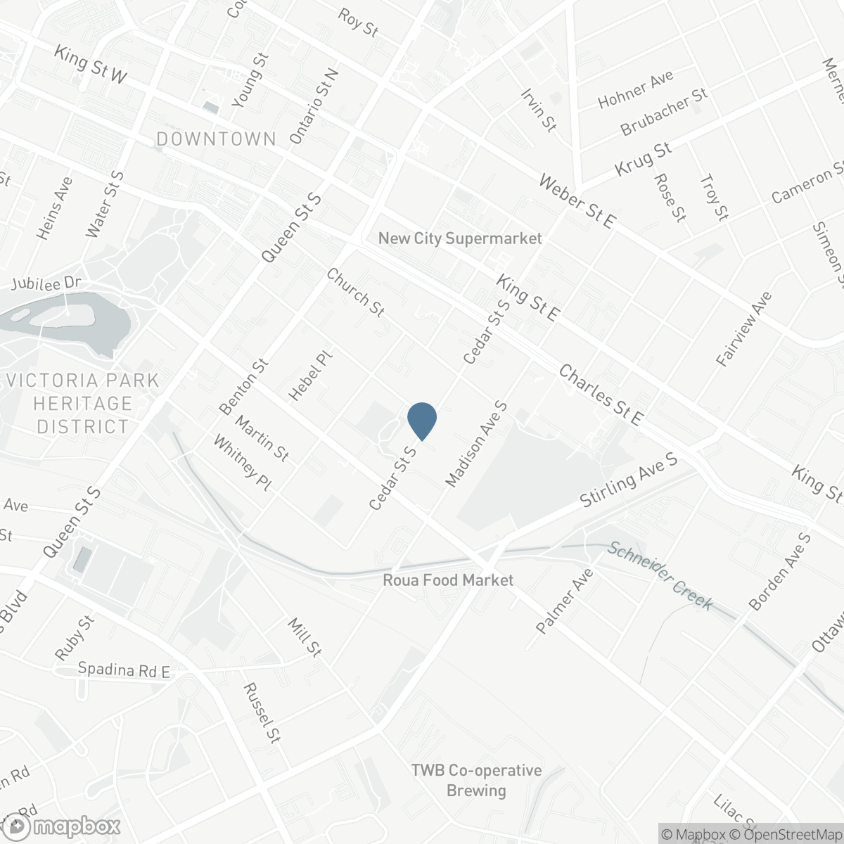 131 ST GEORGE STREET, Kitchener, Ontario N2G 2T2